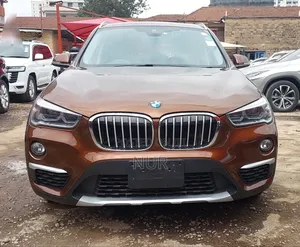 BMW X1 2017 Brown