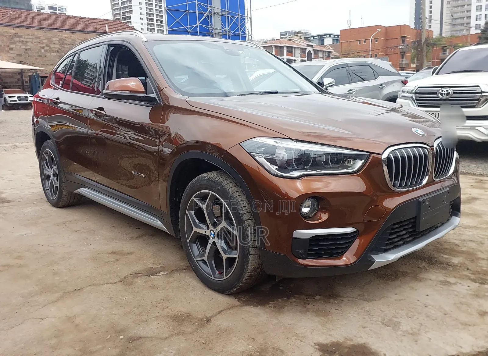 BMW X1 2017 Brown