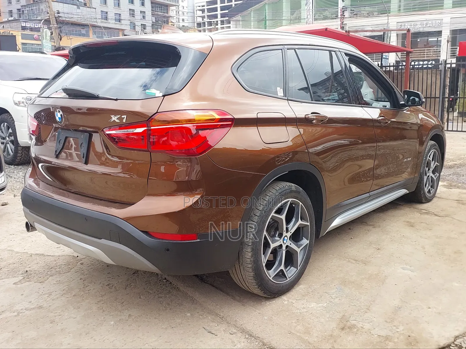 BMW X1 2017 Brown