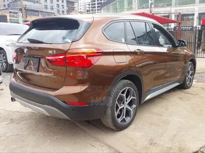 BMW X1 2017 Brown