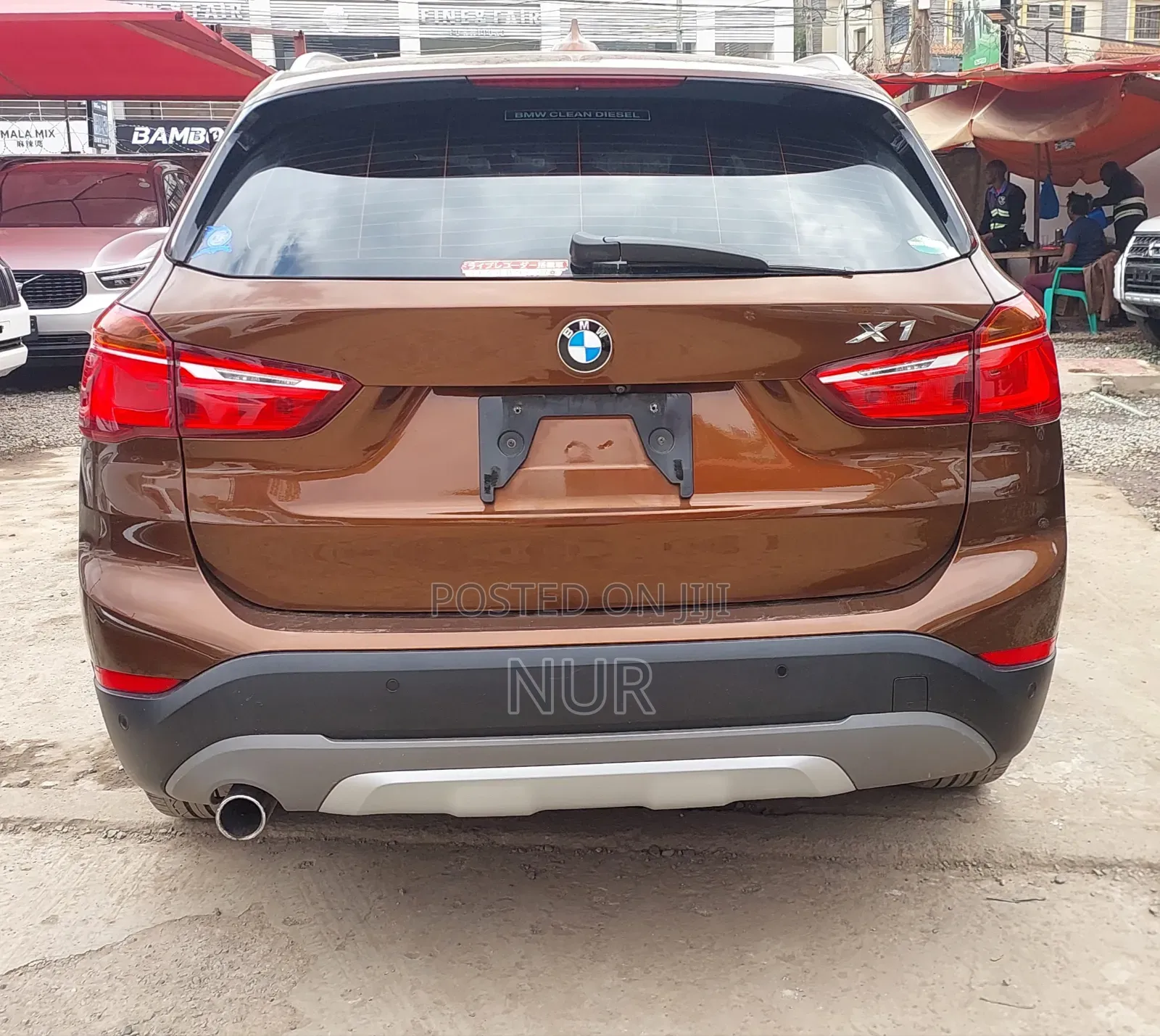 BMW X1 2017 Brown