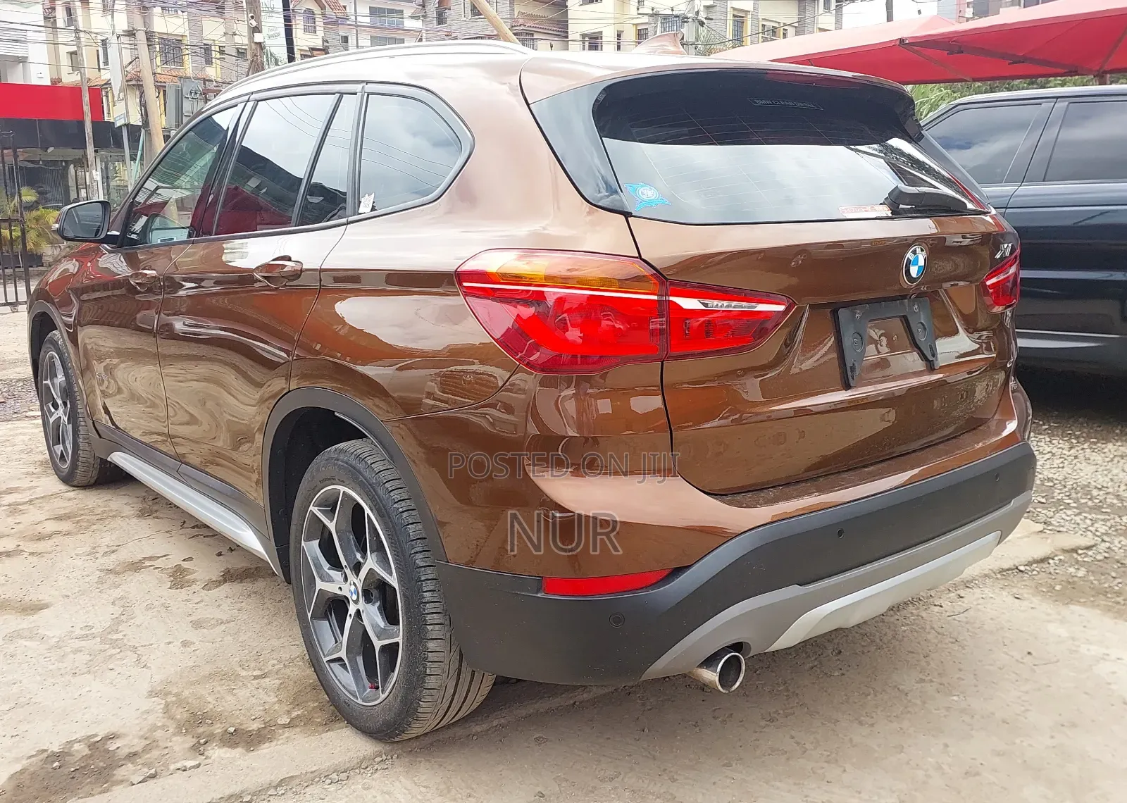 BMW X1 2017 Brown