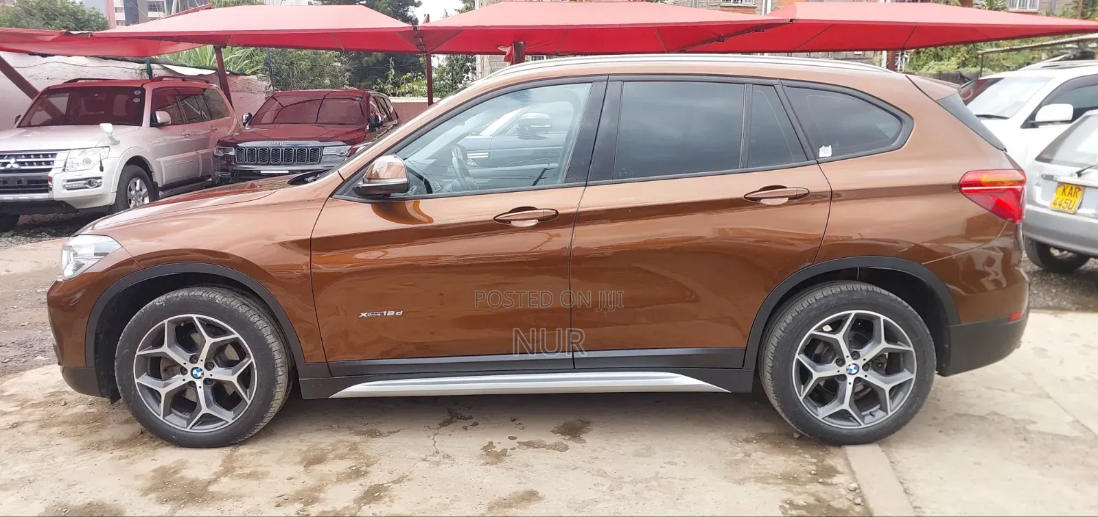BMW X1 2017 Brown