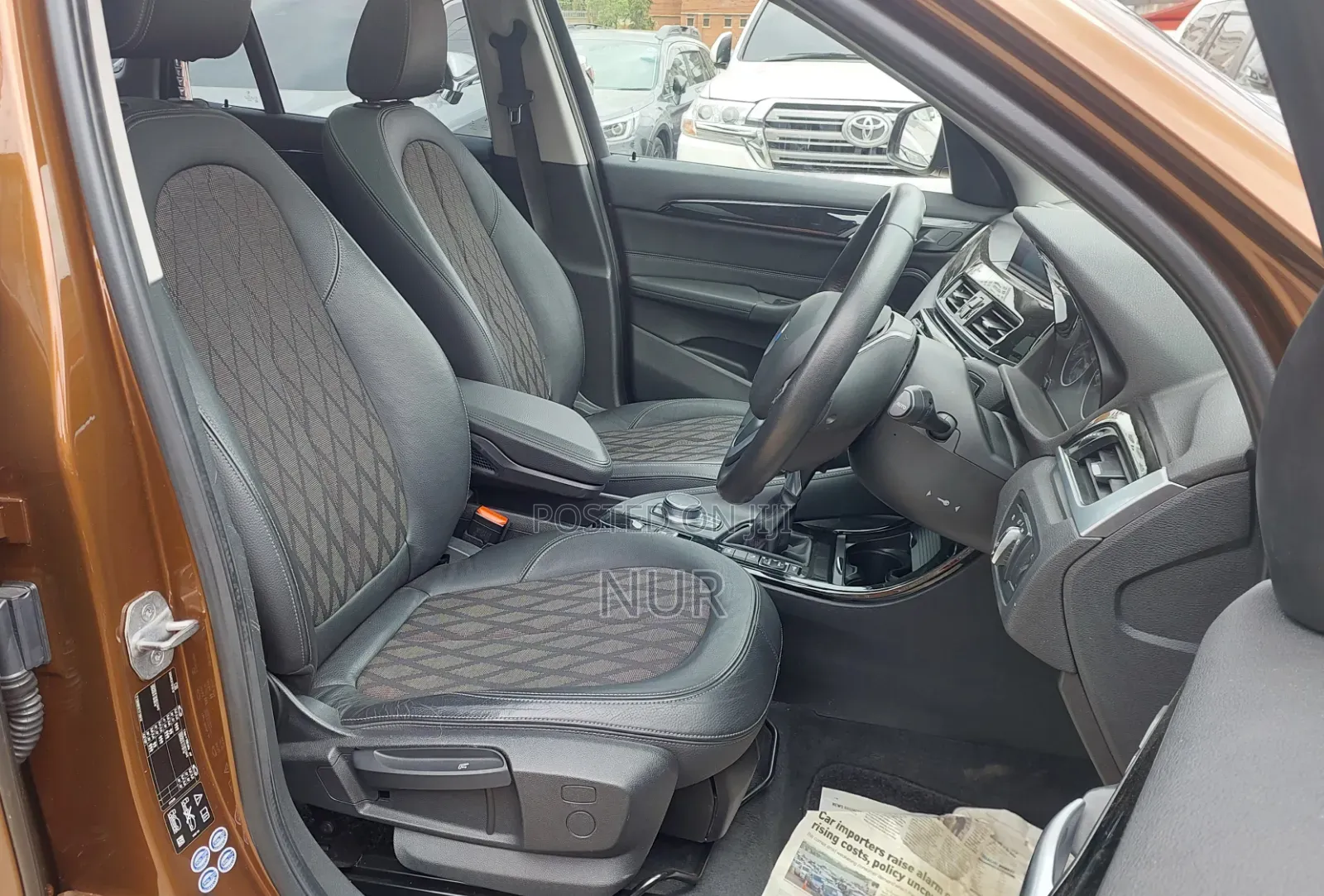 BMW X1 2017 Brown