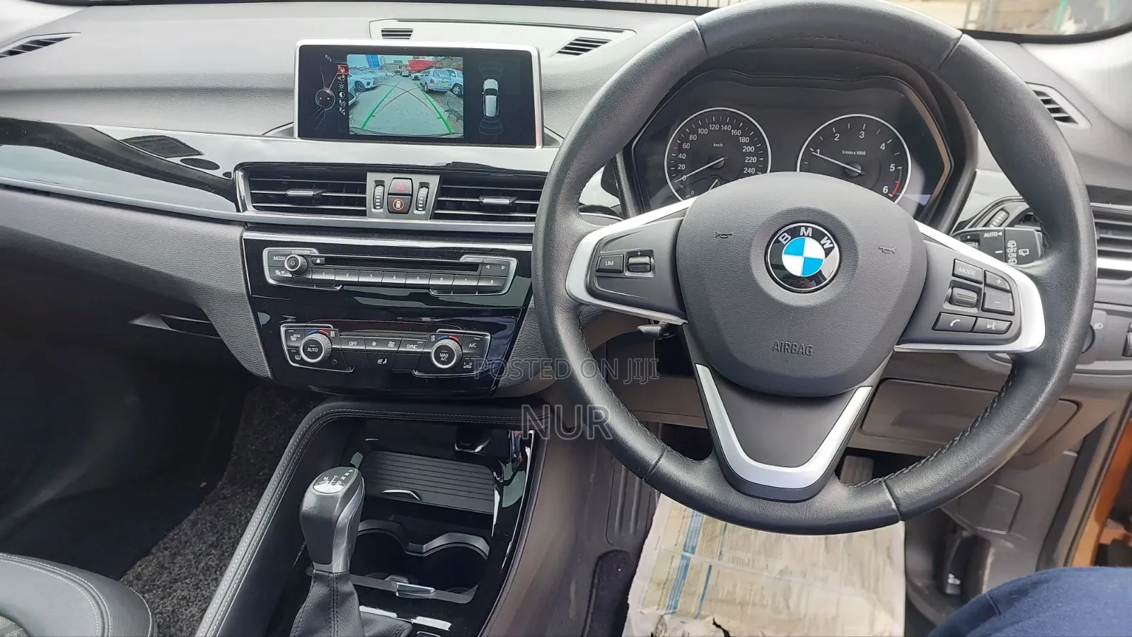BMW X1 2017 Brown