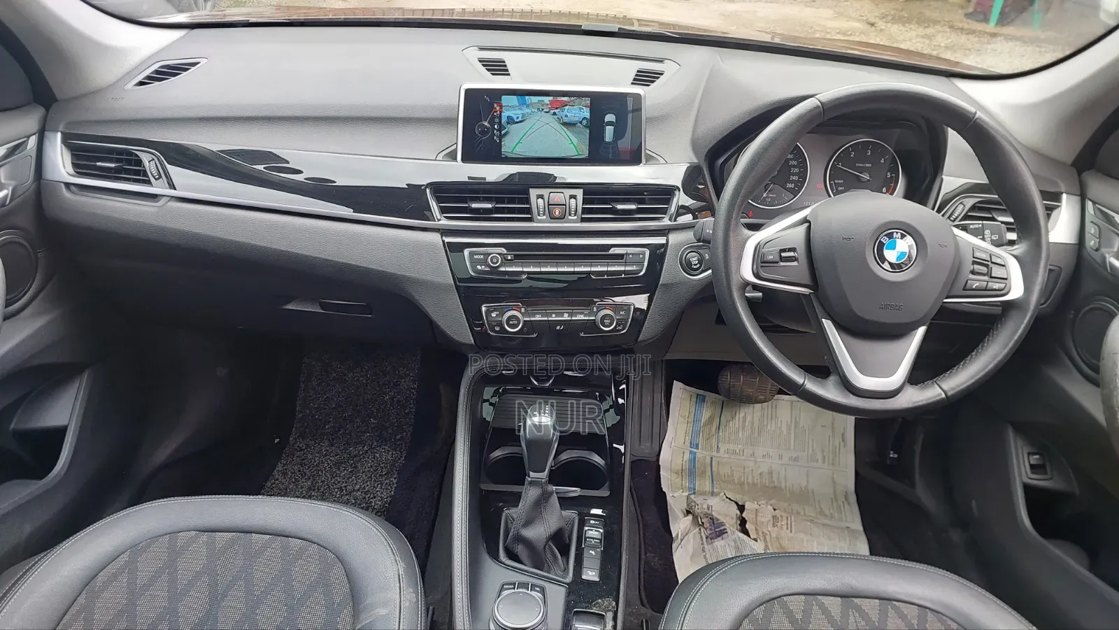 BMW X1 2017 Brown