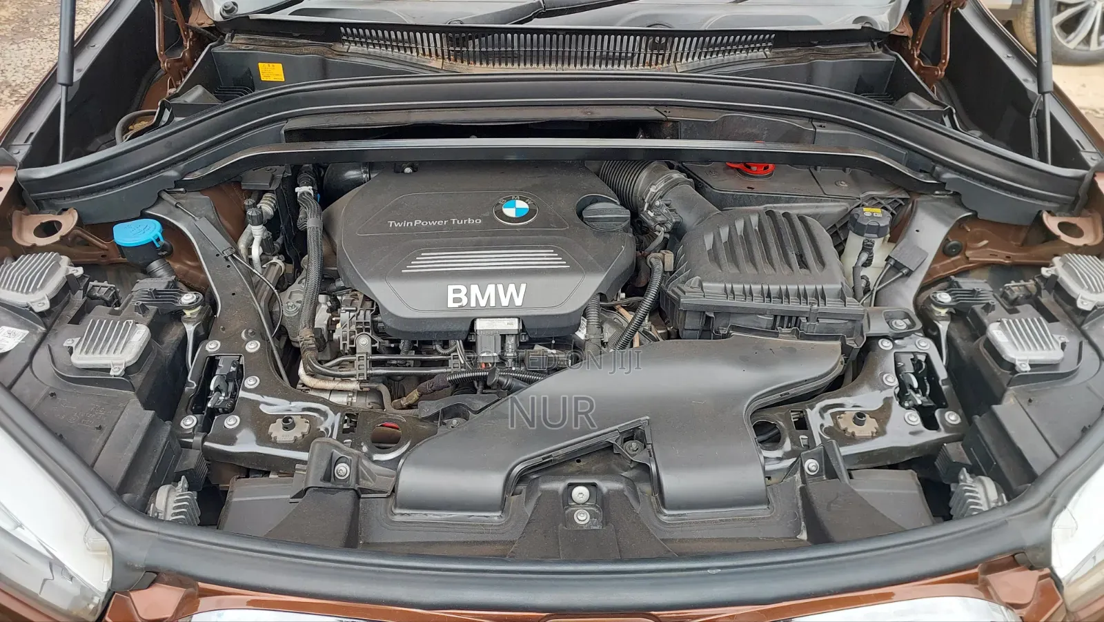 BMW X1 2017 Brown