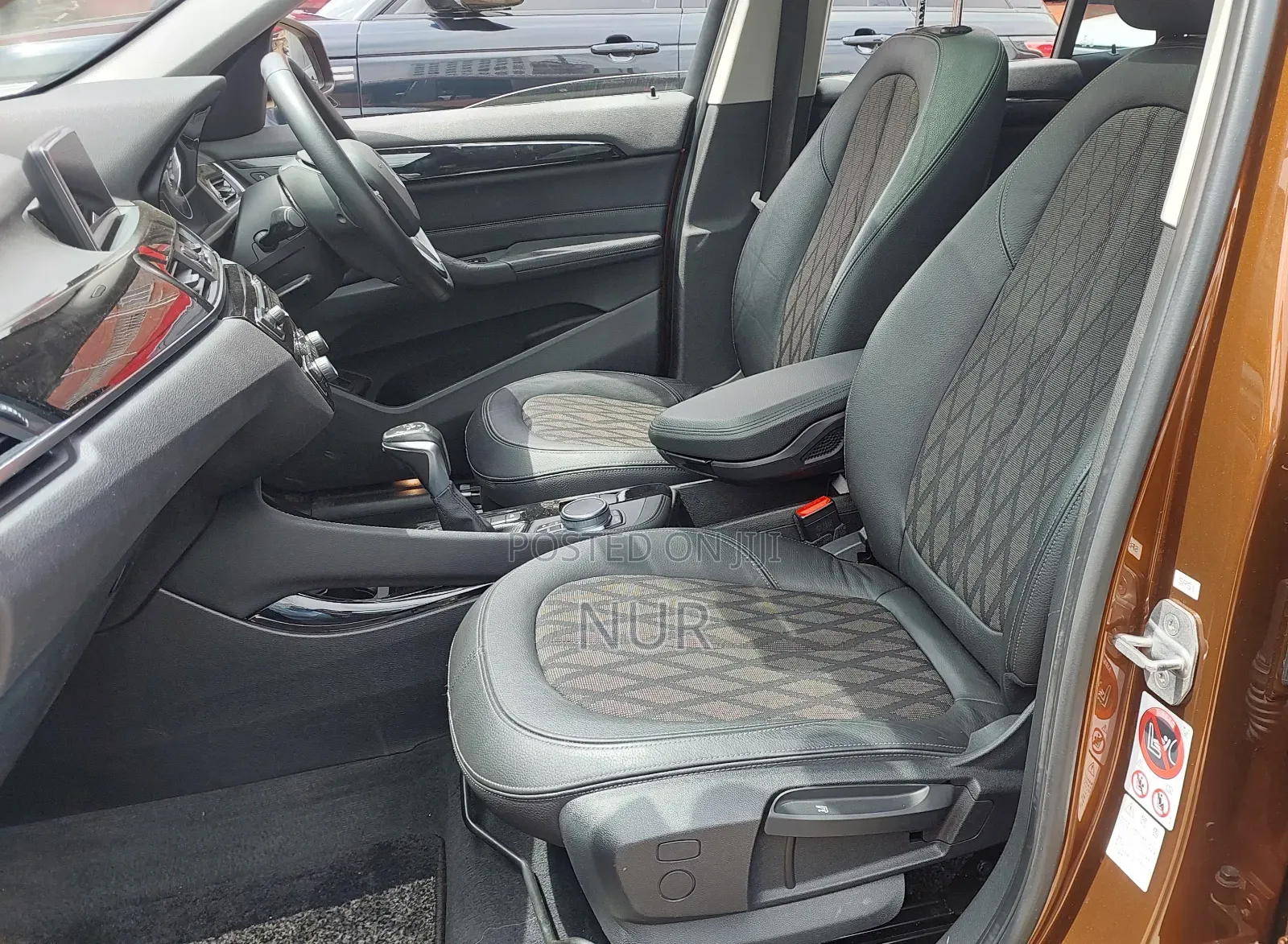 BMW X1 2017 Brown