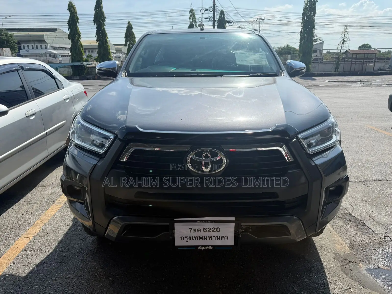 Toyota Hilux Revo Double Cab Deisel 2.4 RWD 2019 Brown