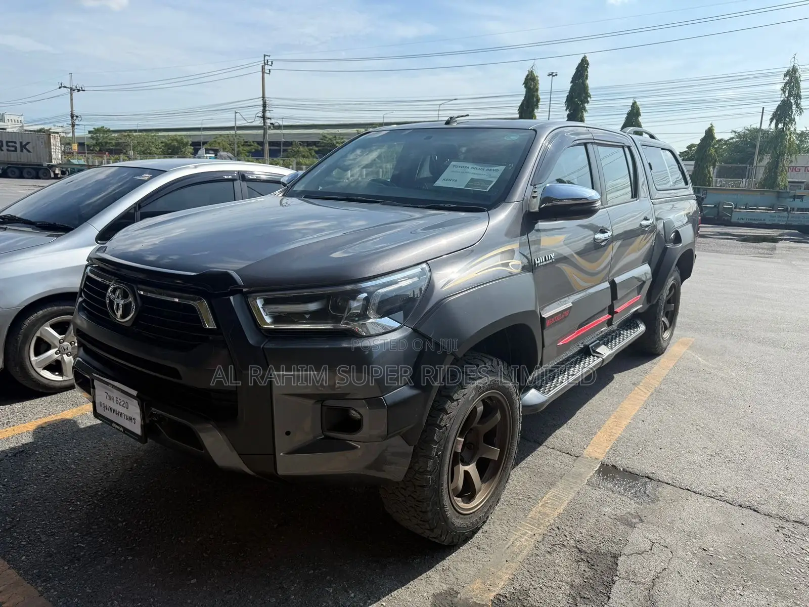 Toyota Hilux Revo Double Cab Deisel 2.4 RWD 2019 Brown