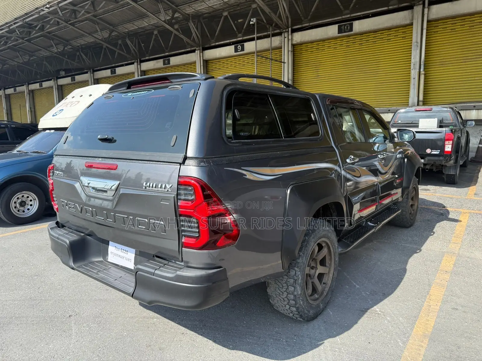 Toyota Hilux Revo Double Cab Deisel 2.4 RWD 2019 Brown