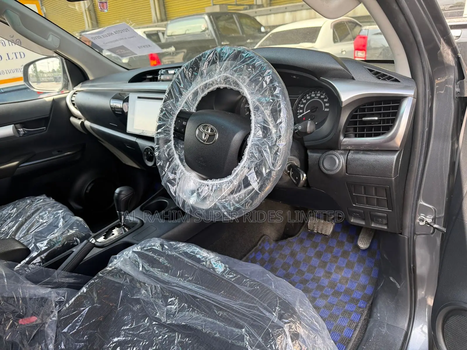 Toyota Hilux Revo Double Cab Deisel 2.4 RWD 2019 Brown