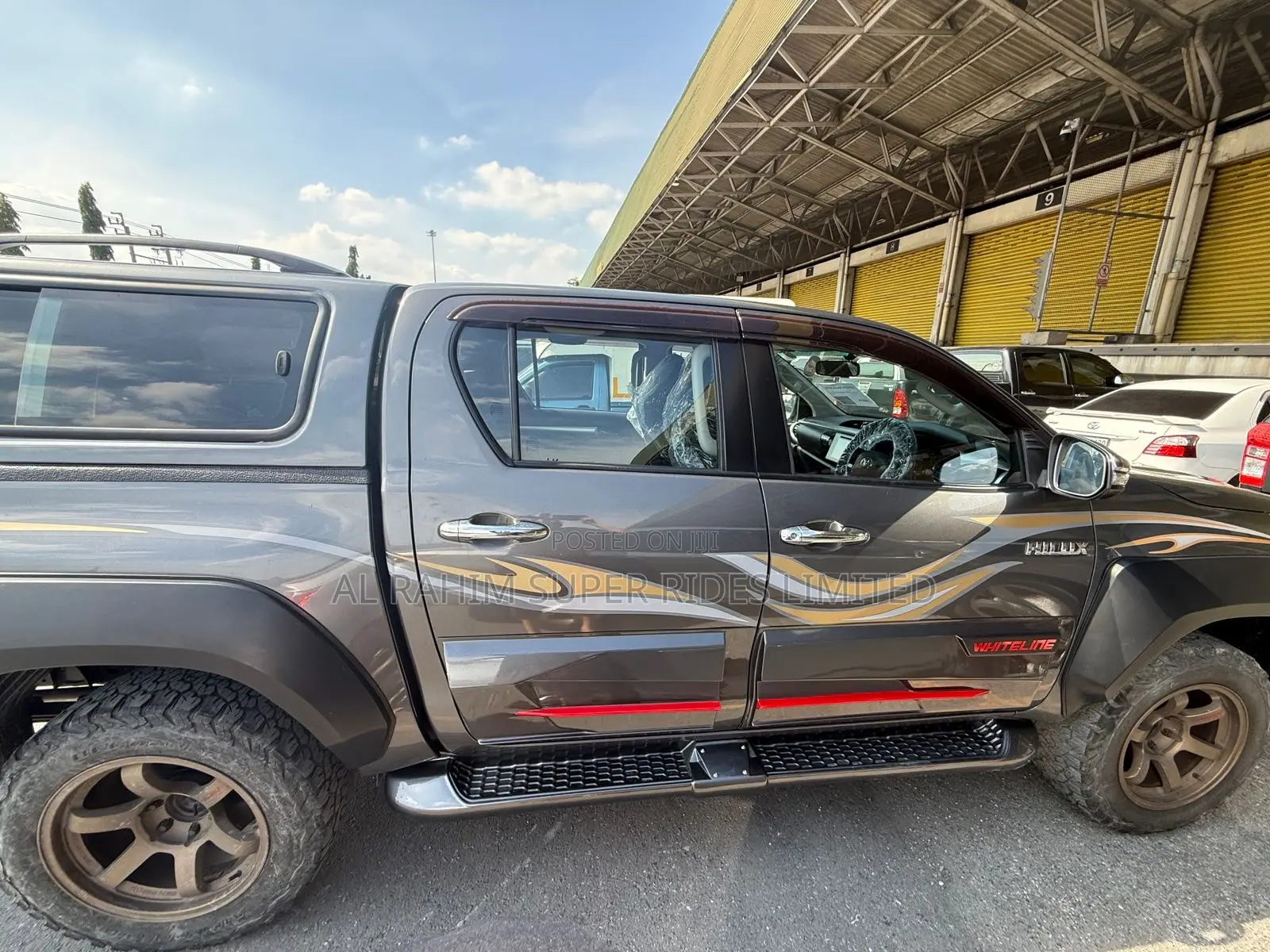 Toyota Hilux Revo Double Cab Deisel 2.4 RWD 2019 Brown