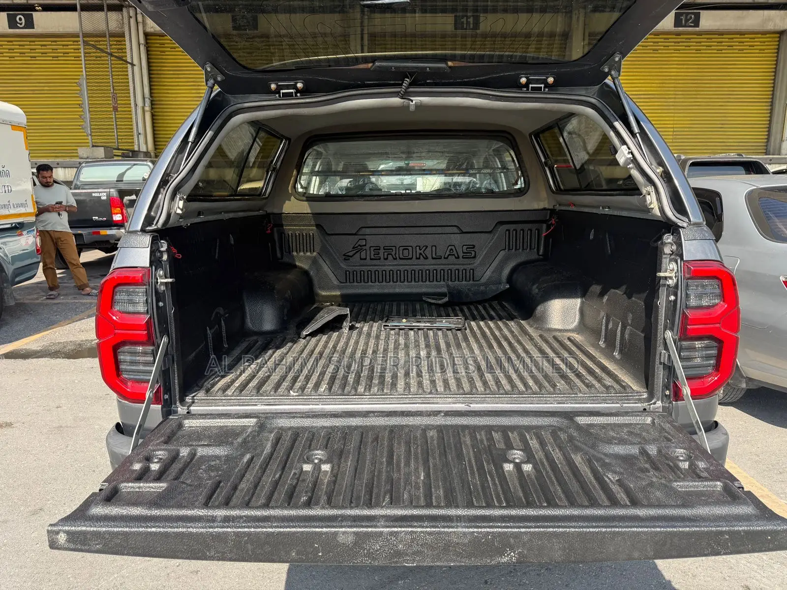 Toyota Hilux Revo Double Cab Deisel 2.4 RWD 2019 Brown