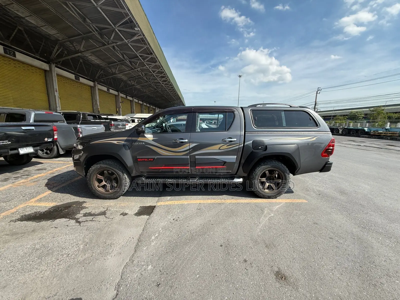 Toyota Hilux Revo Double Cab Deisel 2.4 RWD 2019 Brown