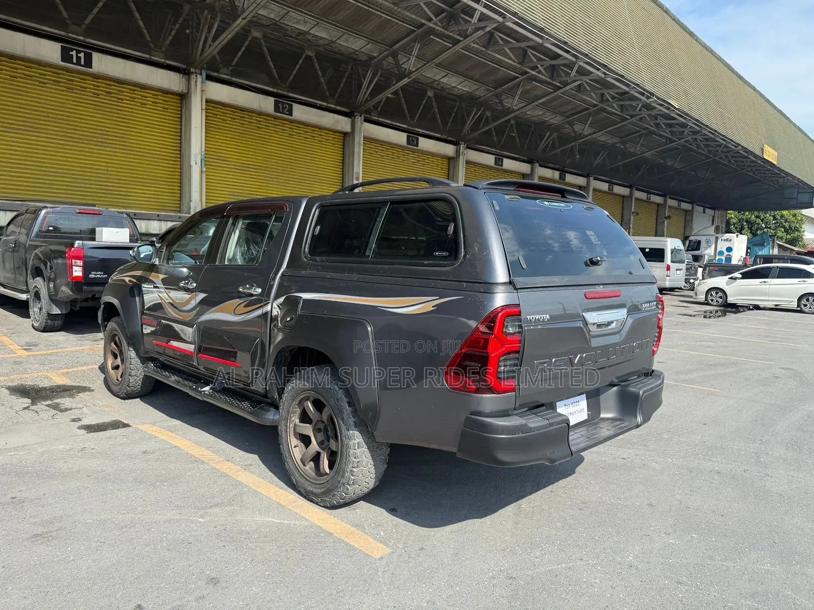 Toyota Hilux Revo Double Cab Deisel 2.4 RWD 2019 Brown