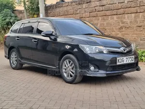 Toyota Corolla Fielder 2014 Black