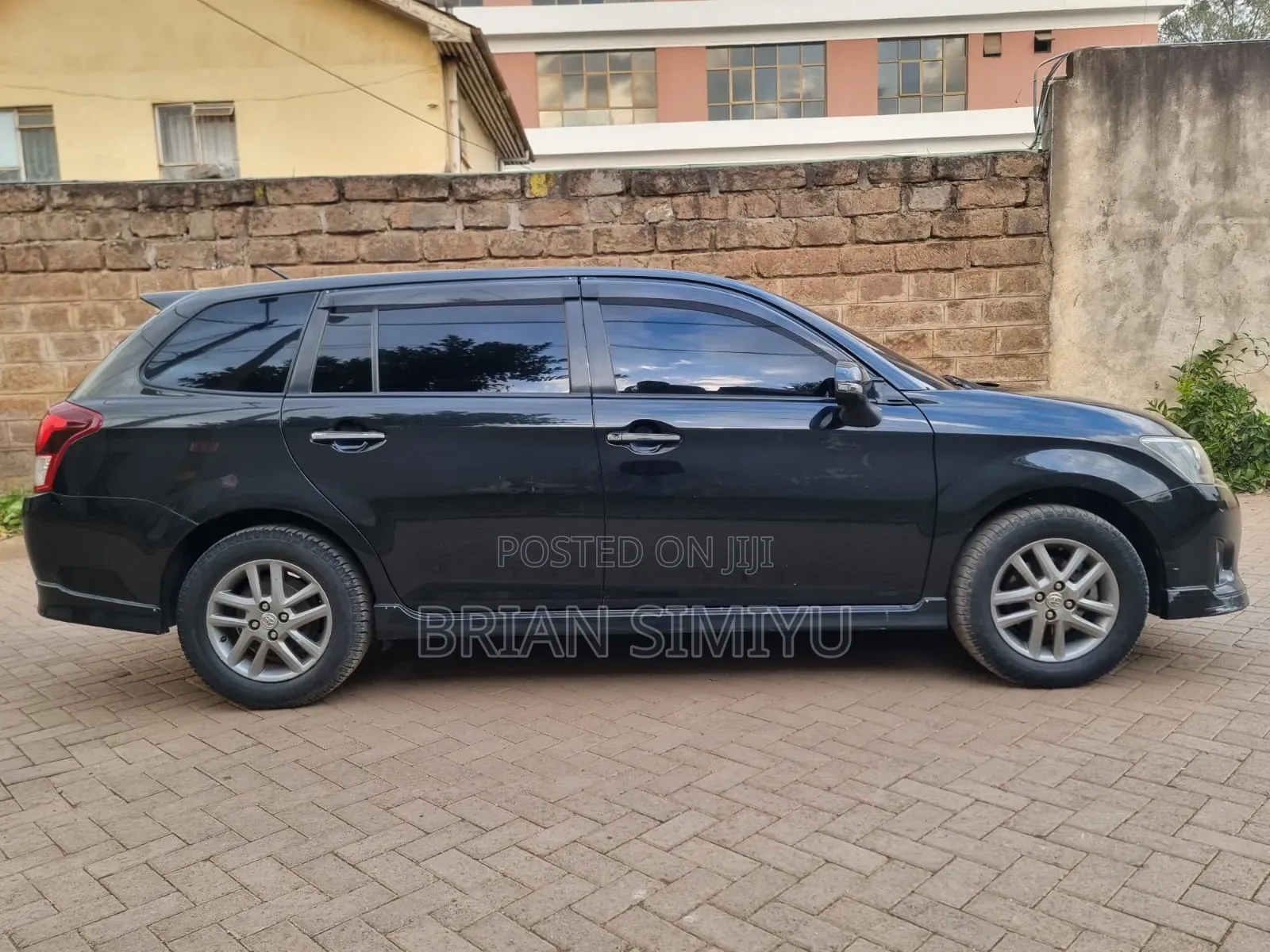 Toyota Corolla Fielder 2014 Black