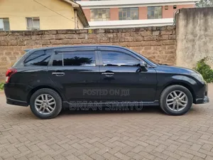 Toyota Corolla Fielder 2014 Black