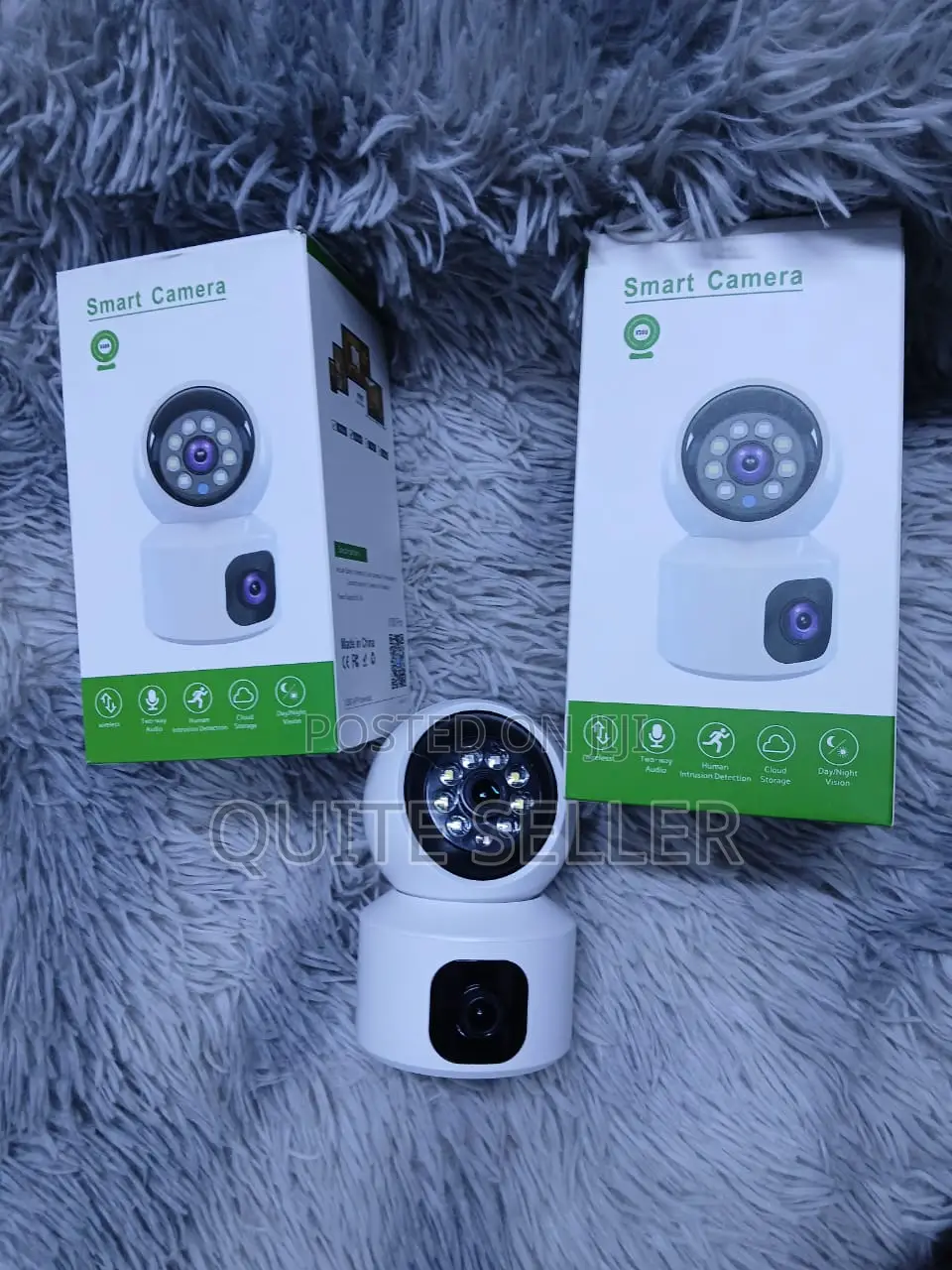 Wireless 4G Baby Monitor – Smart Home Indoor Security Camera