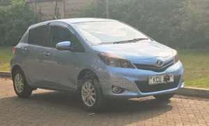 Toyota Vitz 2012 Blue