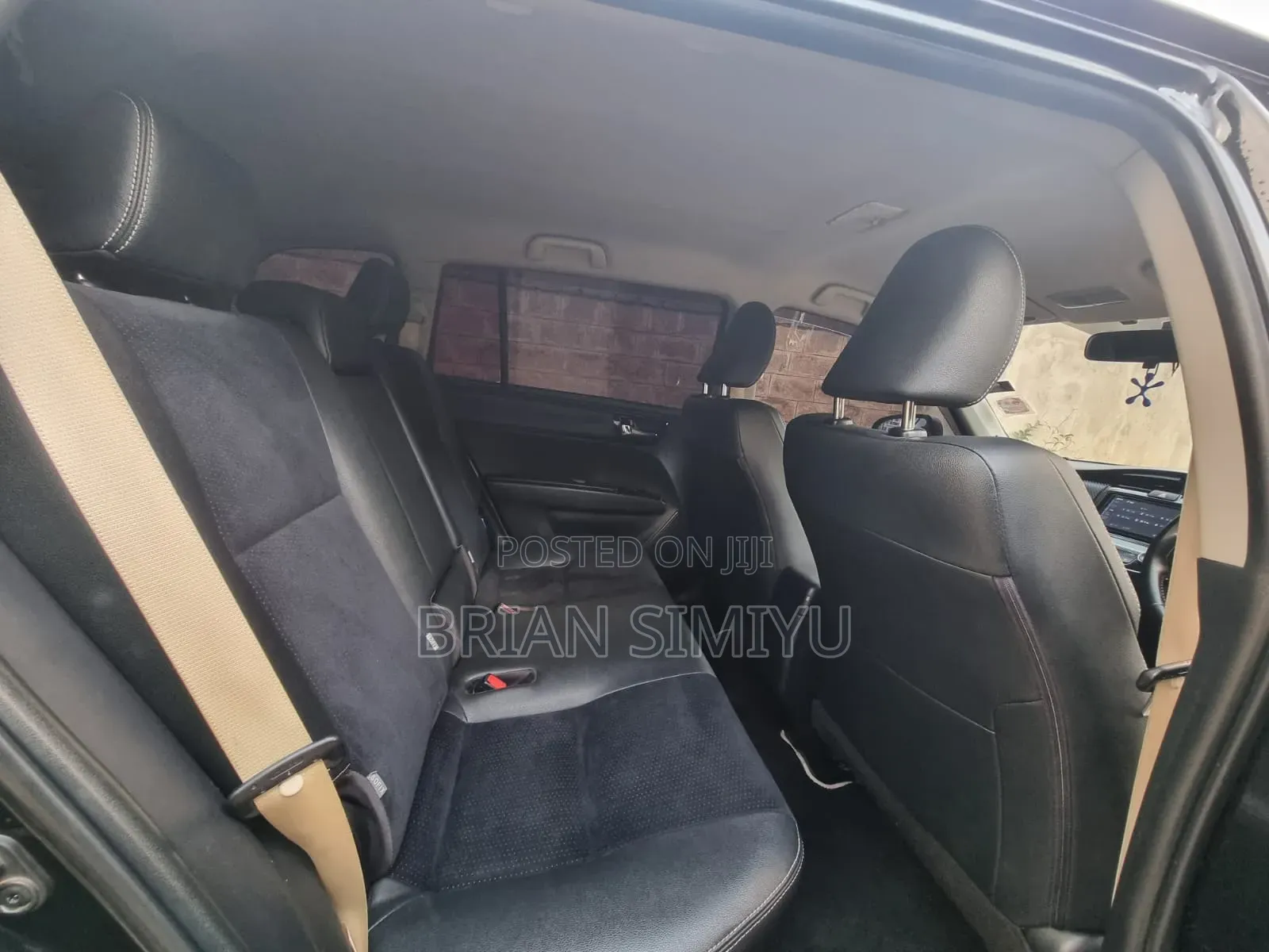 Toyota Corolla Fielder 2014 Black