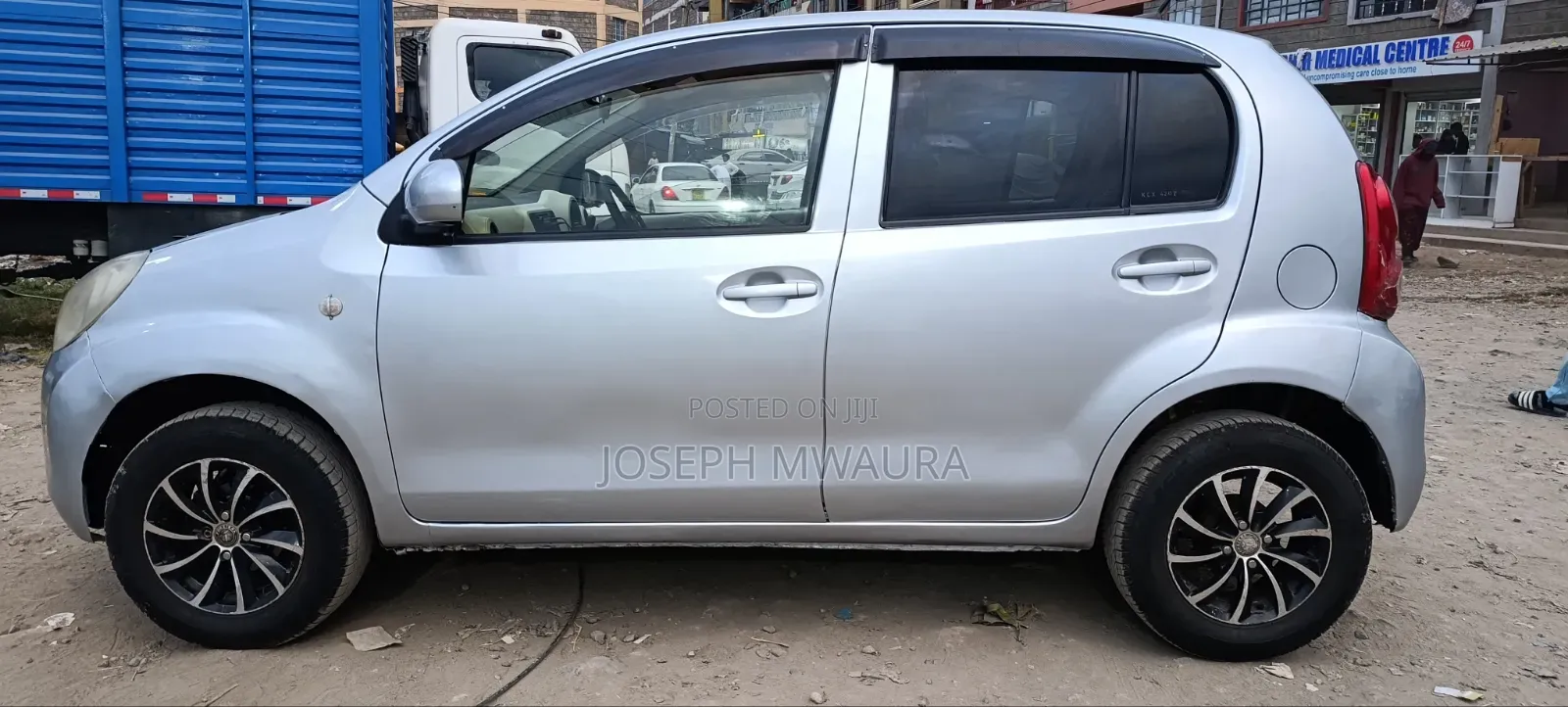 Toyota Passo 2013 Silver