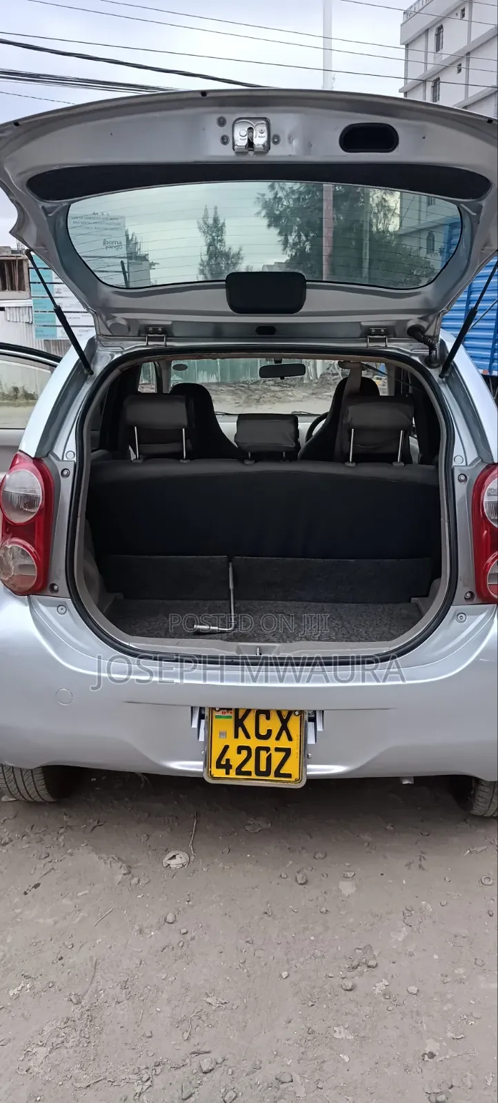 Toyota Passo 2013 Silver
