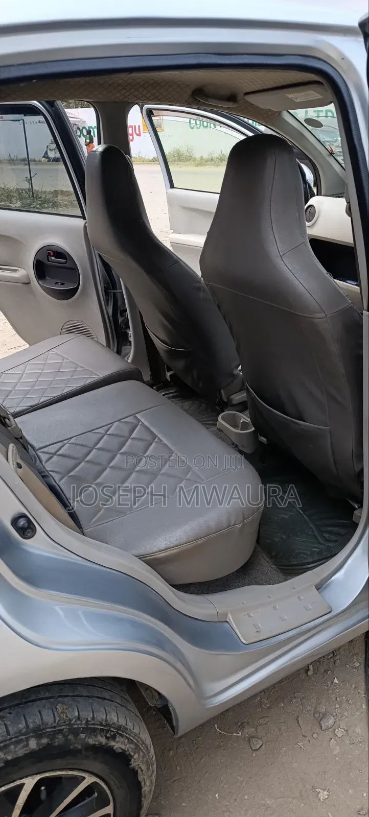 Toyota Passo 2013 Silver