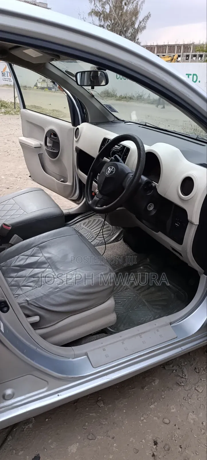 Toyota Passo 2013 Silver