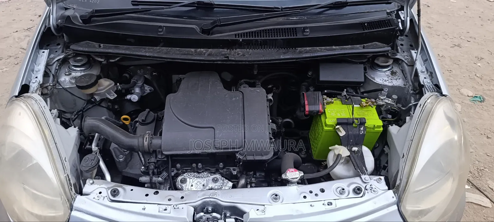 Toyota Passo 2013 Silver