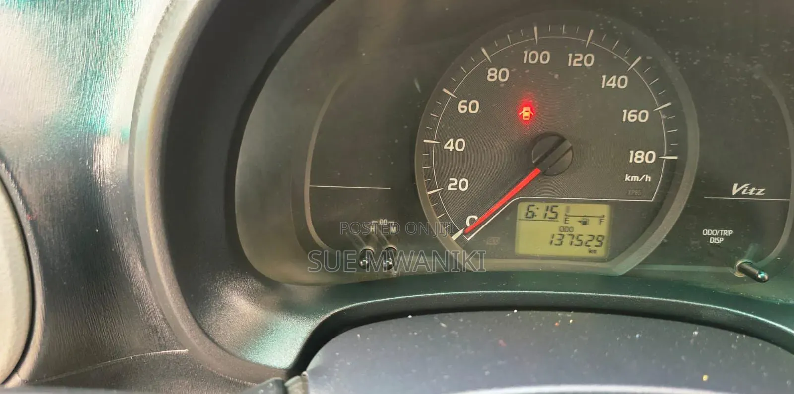 Toyota Vitz 2012 Blue