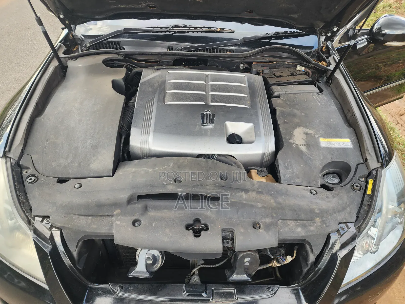 Toyota Crown 2011 Black