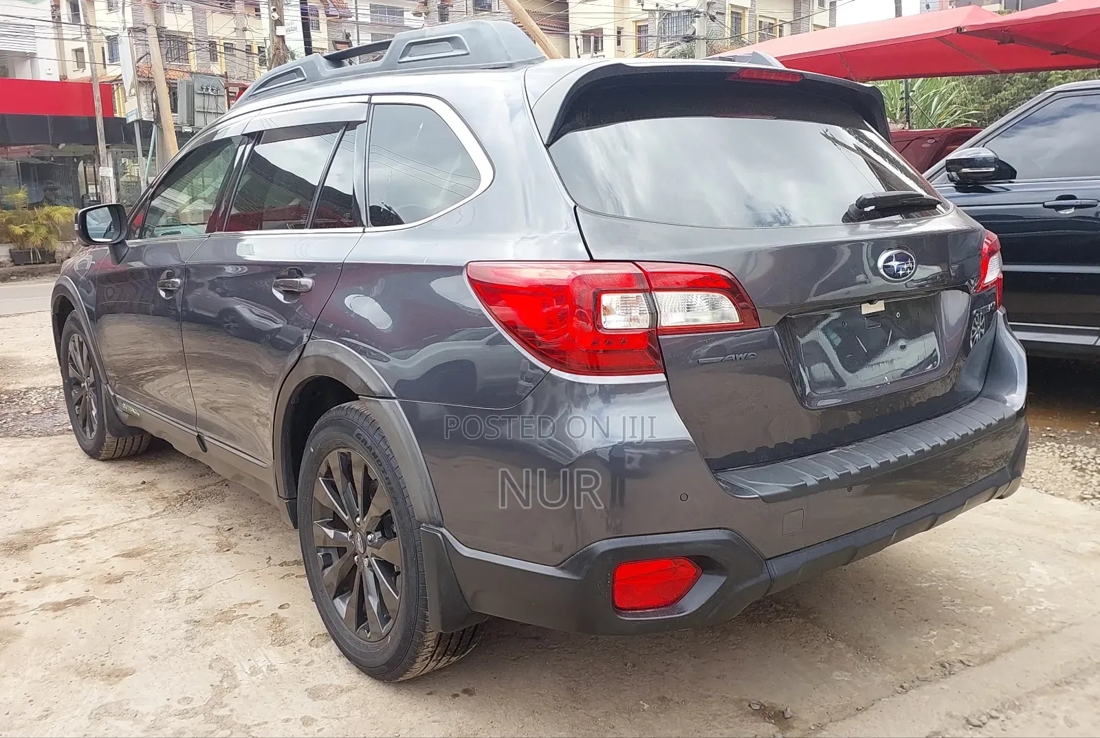Subaru Outback 2019 Gray