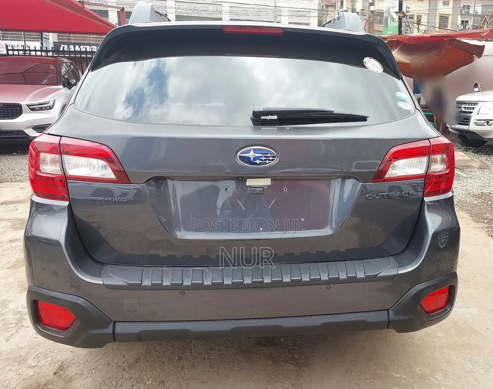 Subaru Outback 2019 Gray