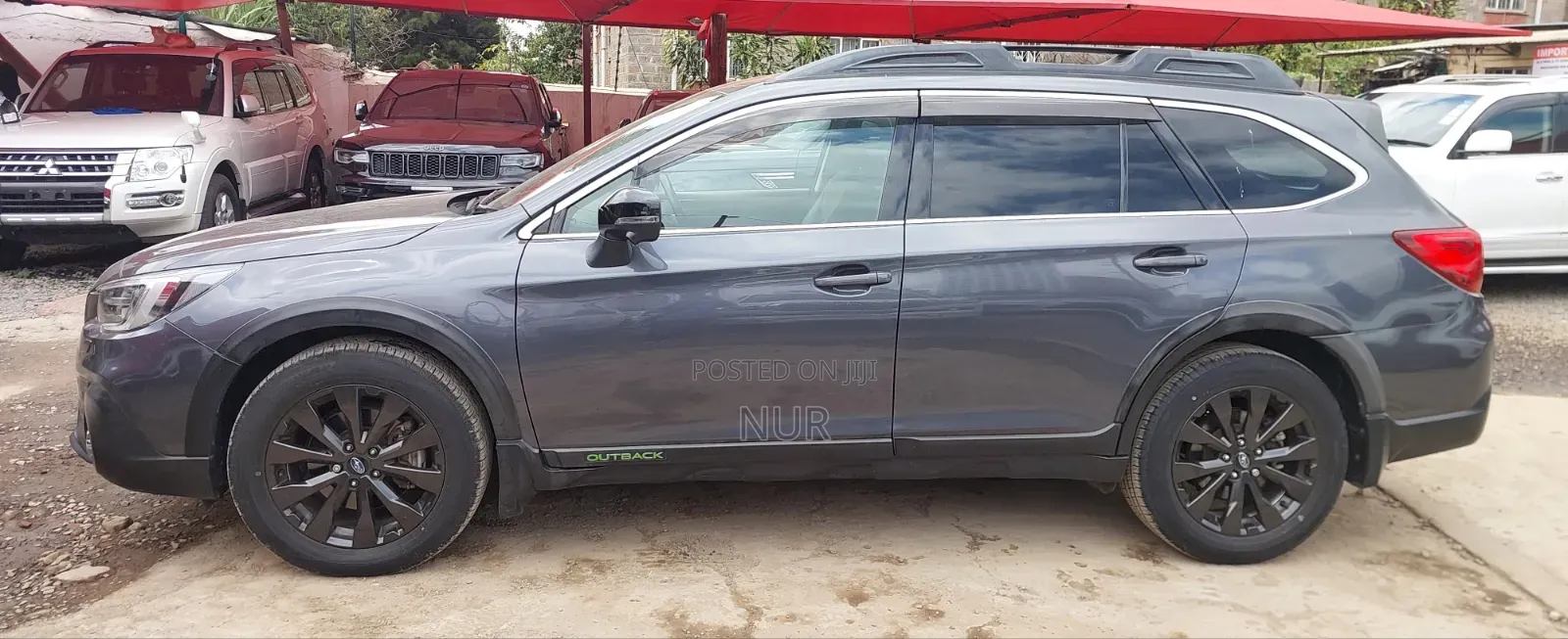 Subaru Outback 2019 Gray