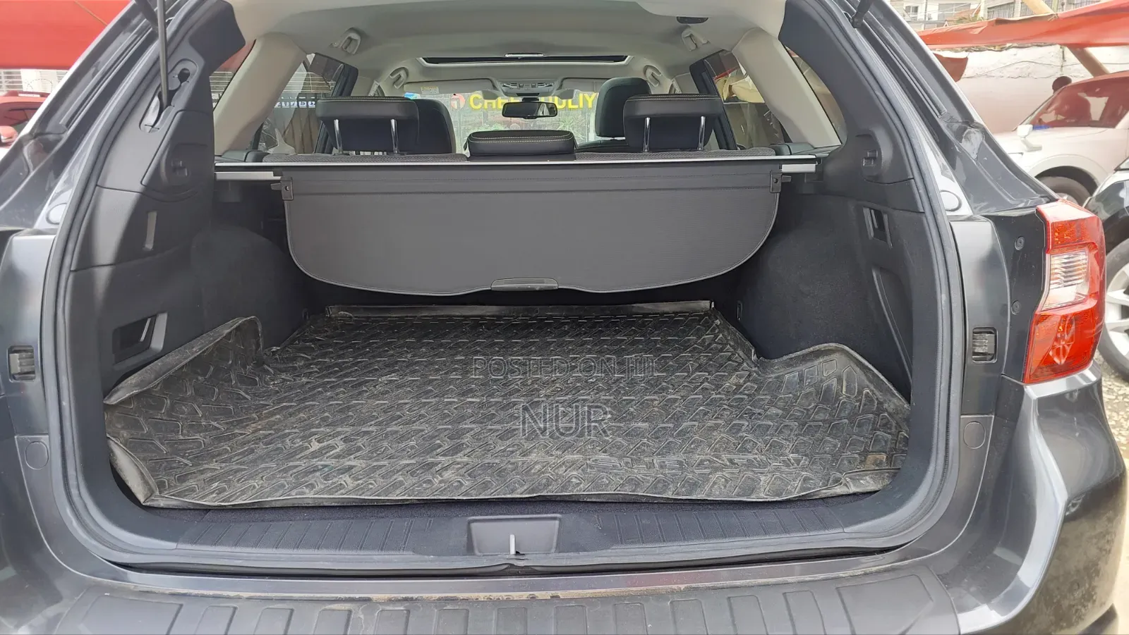 Subaru Outback 2019 Gray