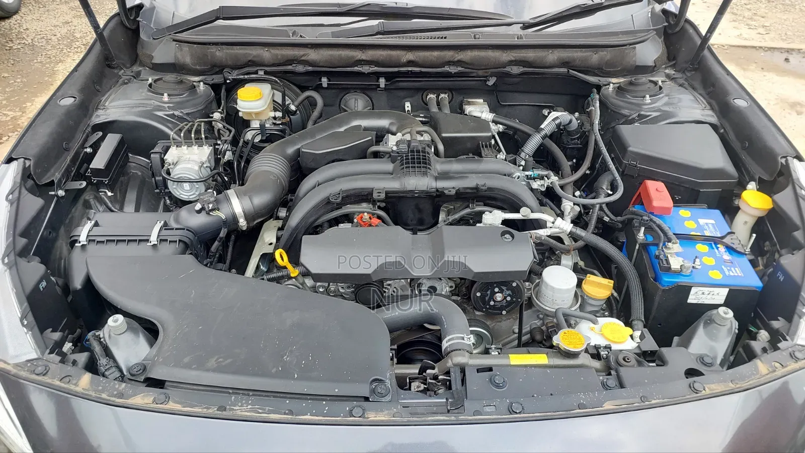 Subaru Outback 2019 Gray
