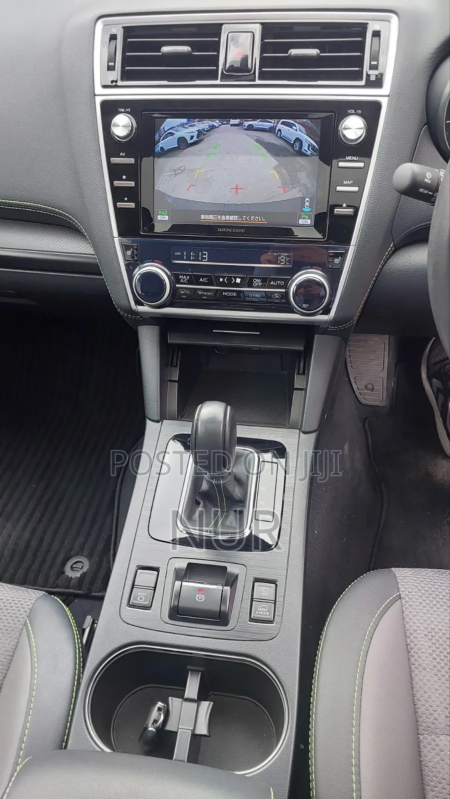 Subaru Outback 2019 Gray
