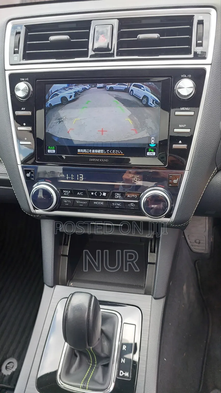 Subaru Outback 2019 Gray