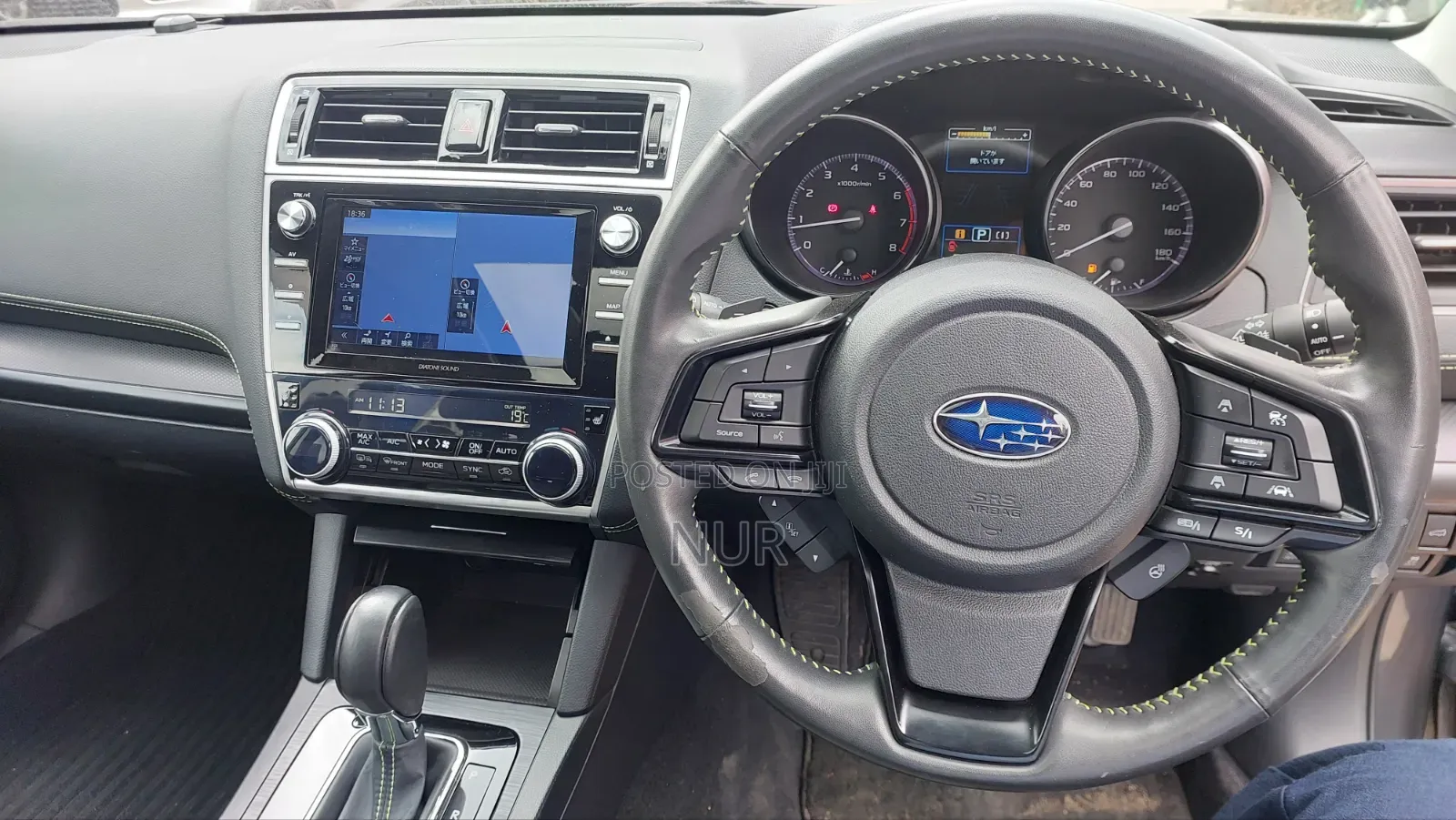 Subaru Outback 2019 Gray