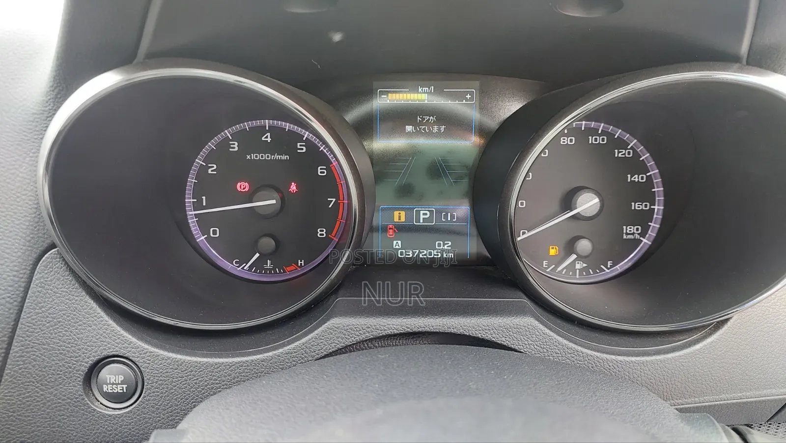 Subaru Outback 2019 Gray