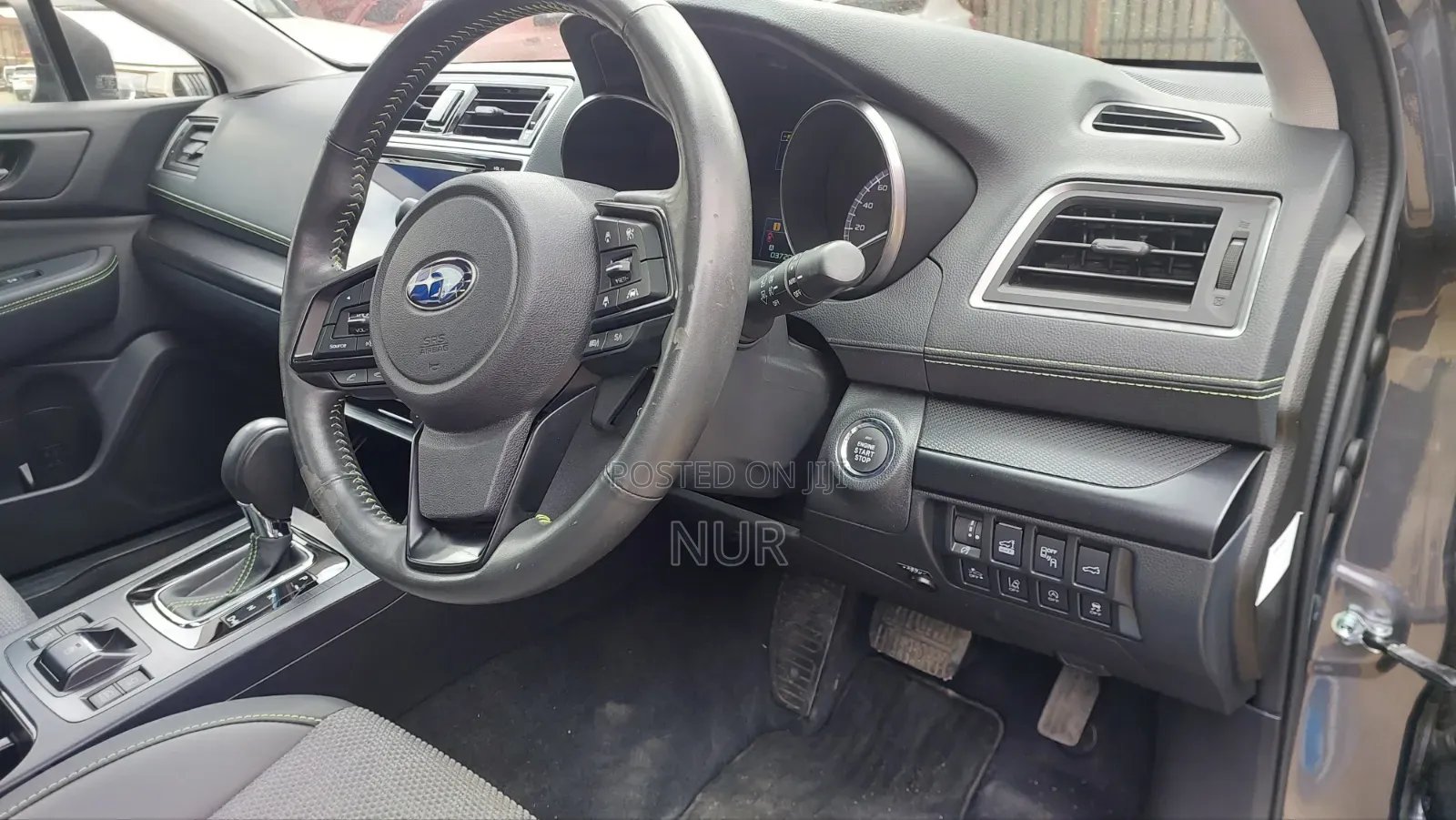 Subaru Outback 2019 Gray