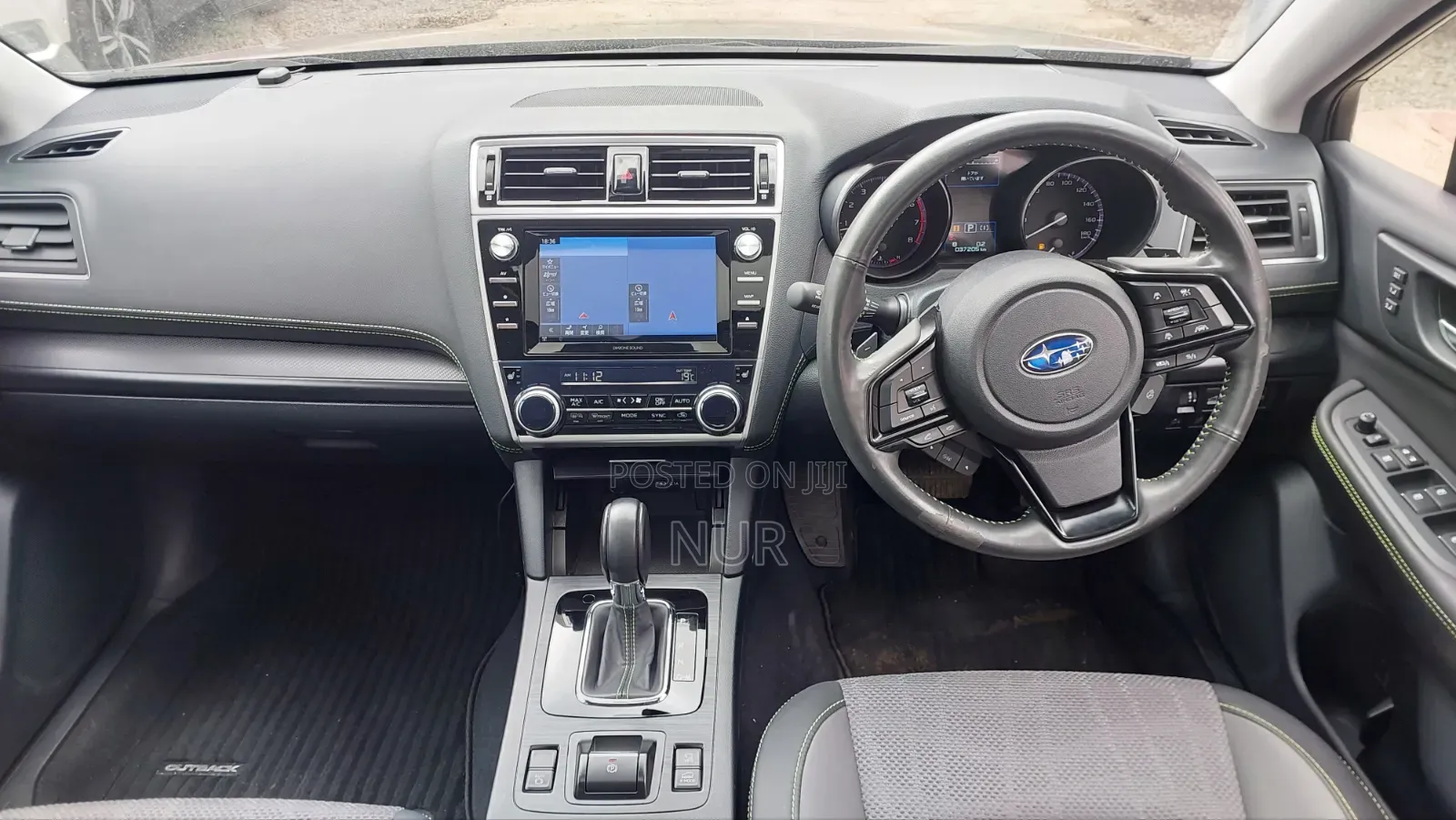 Subaru Outback 2019 Gray