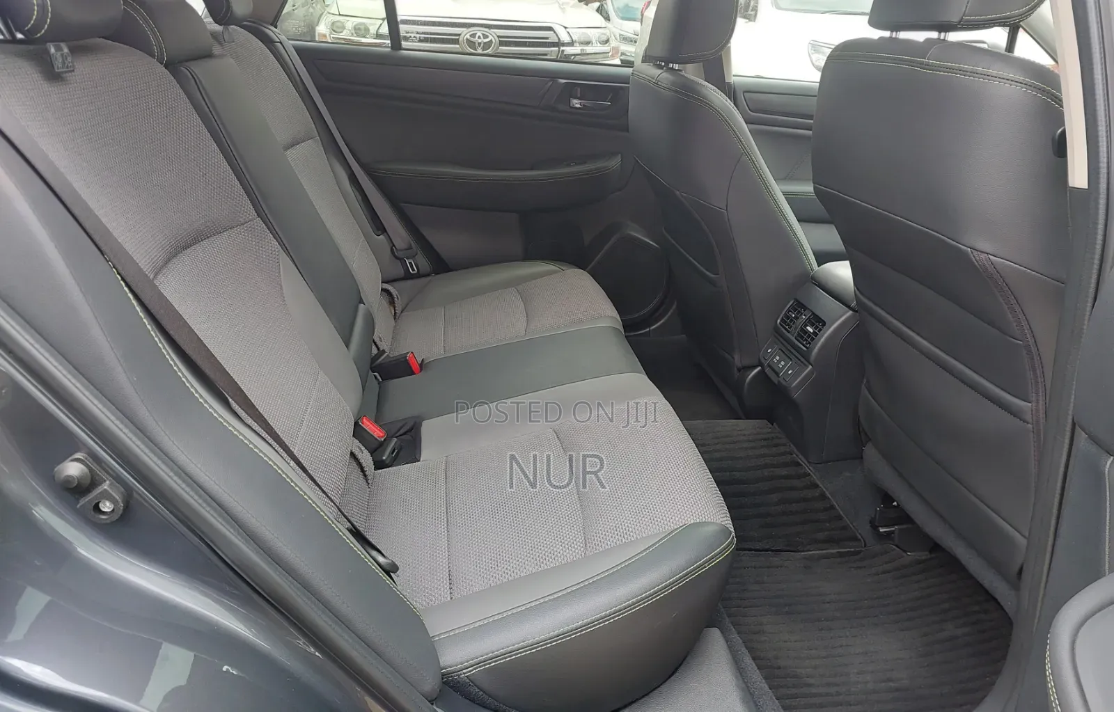 Subaru Outback 2019 Gray