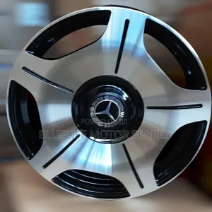 Size 18 Rims for Mercedes Benz.