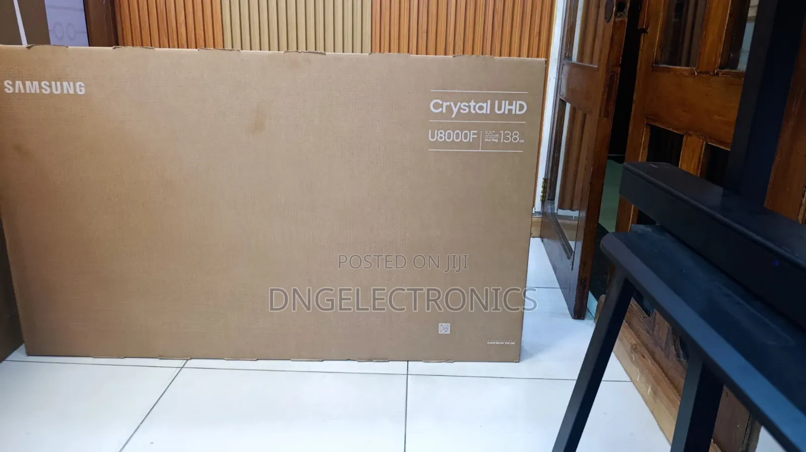 Samsung 55′′ 55U8000FU Crystal UHD Smart TV