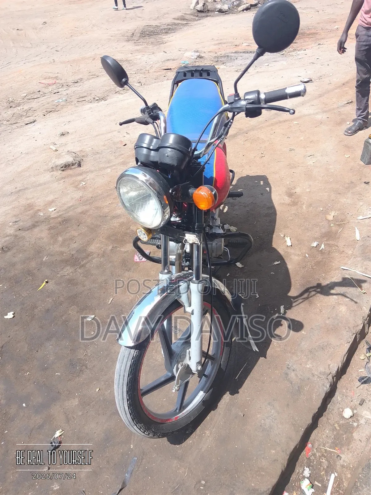 Bajaj Boxer 100 2018 Red