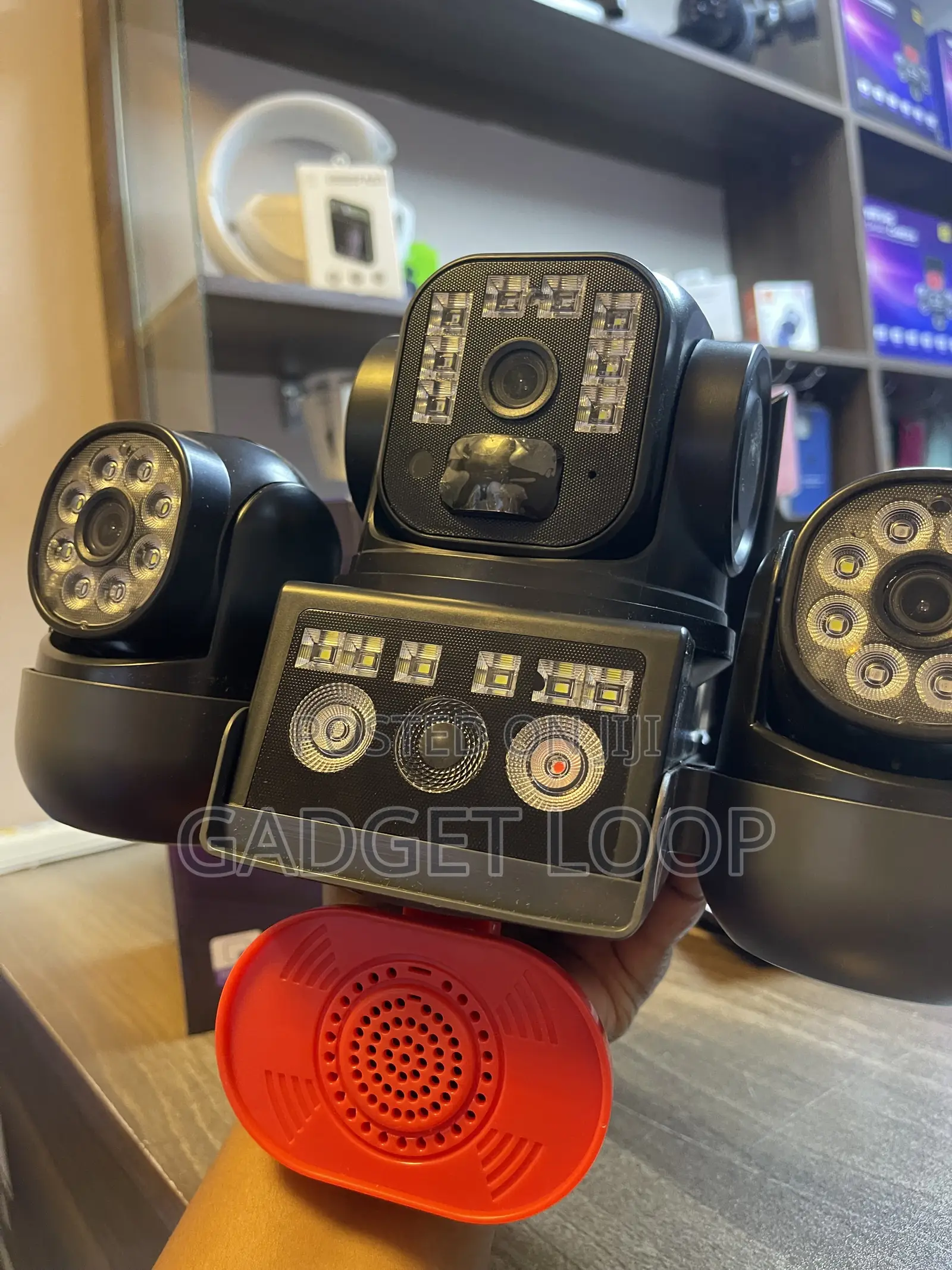 Smart Camera 4G Enabled