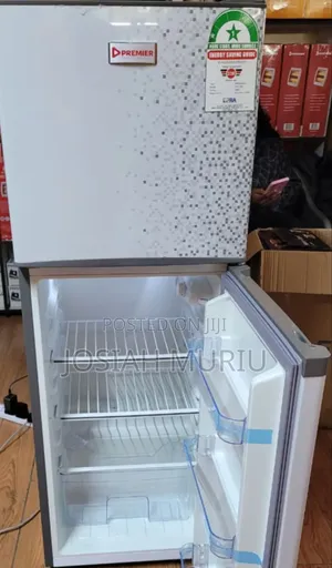 Premier 128l Double Door Refrigerator